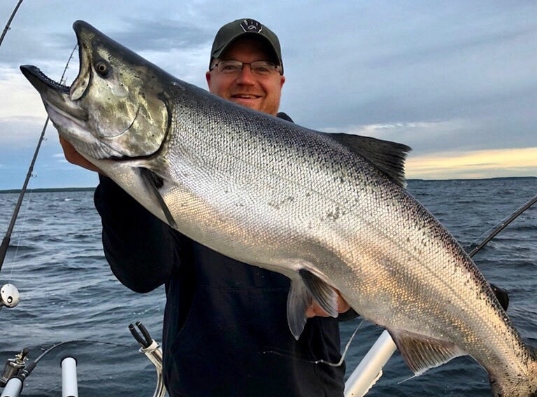 Salmon Charter Fishing Trips on Lake Michigan First Choice Charters